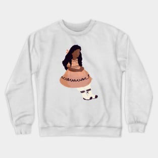 Addy Silhouette Crewneck Sweatshirt